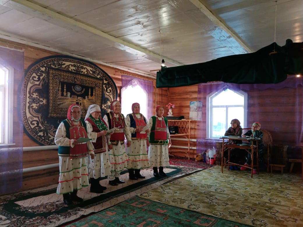 мунаджаты, башкирская мечеть