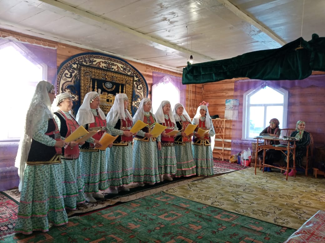 мунаджат, мечеть Таштимерово