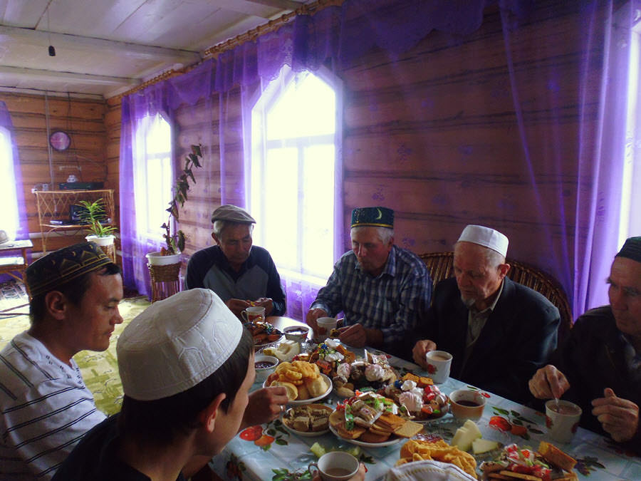 мусульмане деревни Михайловка Абзелиловского района