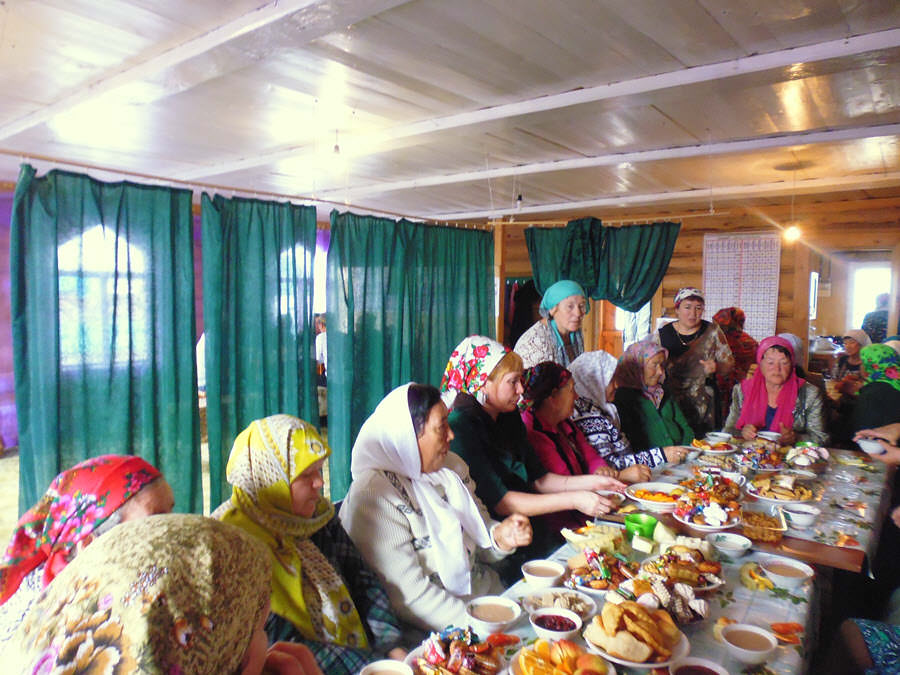 женщины мусульманки Таштимеровского сельсовета
