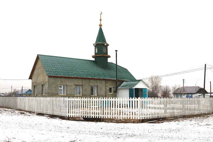 новая мечеть деревни Абзелилово