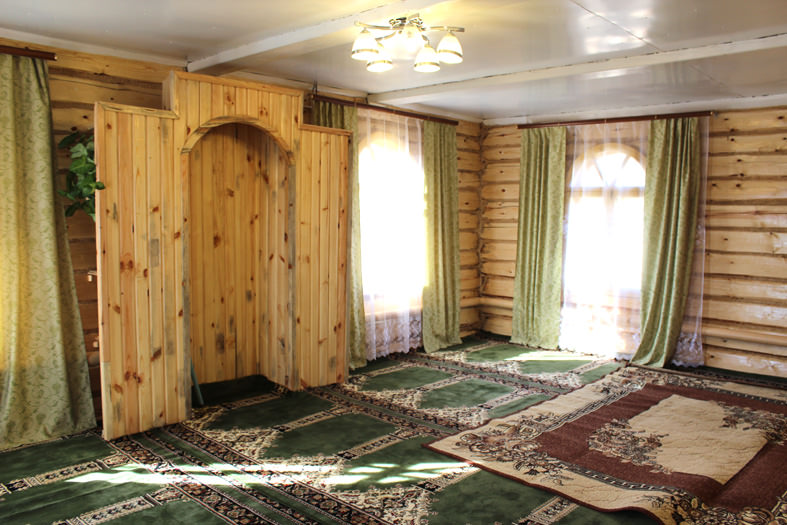 мечеть изнутри