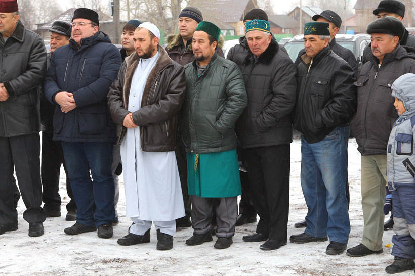 гости мусульмане из города Магнитогорска
